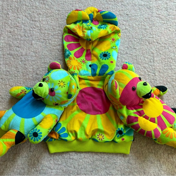 Deadstock Jeremy Scott Bear Jacket - Picture 5 of 8